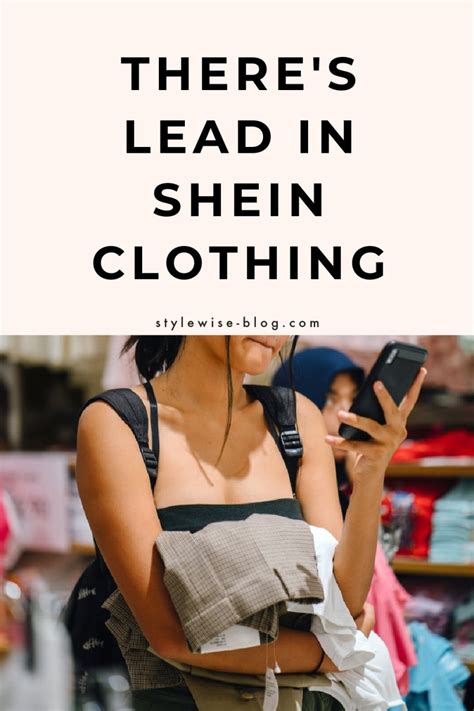 Shein clothing toxic. Items include clothing and footwear for men, women, children, and infants bought online from Shein in different countries, including Austria, Germany, Spain, Italy, Switzerland and Germany. On behalf of Greenpeace, textiles from the mail order company Shein are tested for toxic substances such as volatile … 