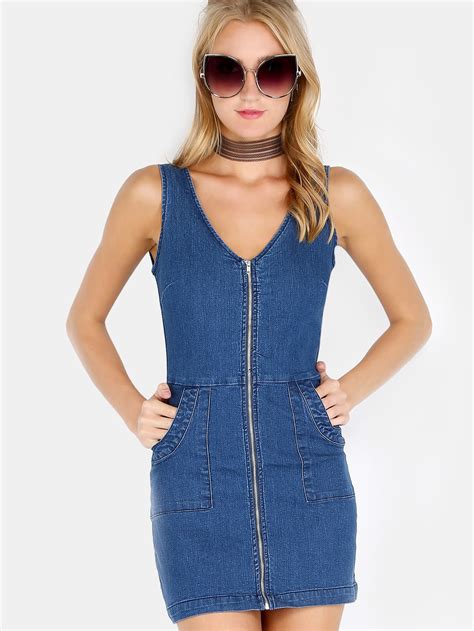 Shop Women Denim Dresses online. SHEIN offers Women Denim Dresses & more to fit your fashionable needs.500+ New Arrivals Dropped Daily.. 