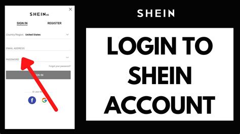 Shein login.  Welcome to SHEIN Enter Mobile Number * By Signing Up, I agree...