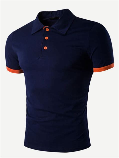 Shop Men Polo Shirts online. SHEIN offers Men Polo Shirts & more to fit your fashionable needs.. 