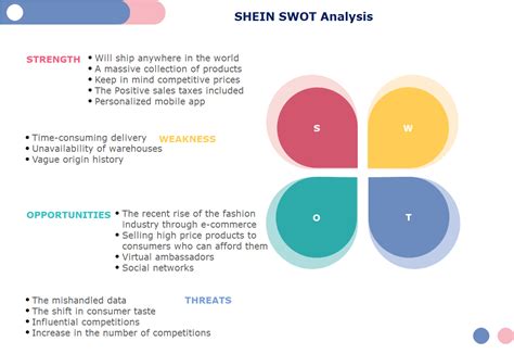 Shein stakeholders analysis.  Using the SWOT analysis, the study discovers that Shein's afford...
