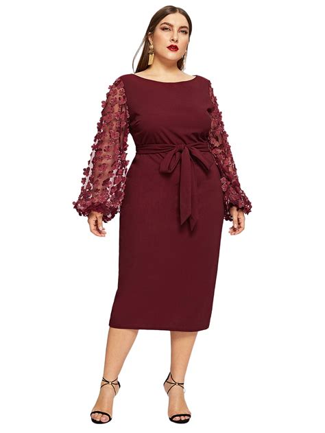 Shein women plus size dresses. Things To Know About Shein women plus size dresses. 