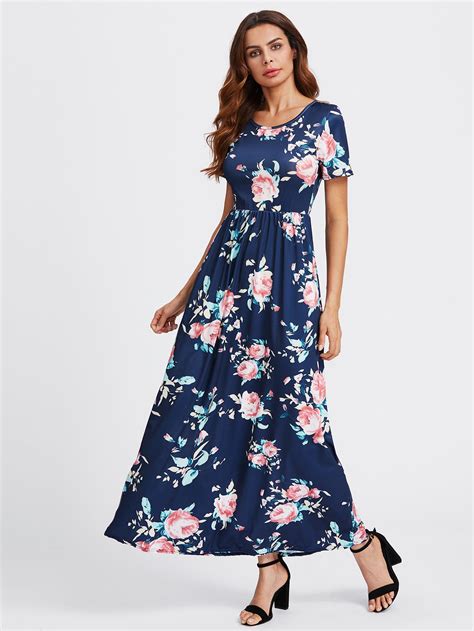 Shein womens long dresses. Things To Know About Shein womens long dresses. 