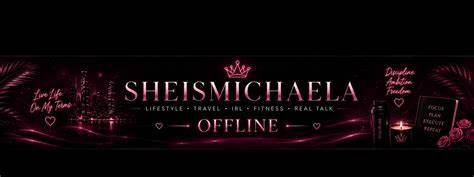 Sheismichaela Onlyfans Live Xxx Video
