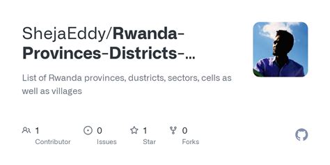 ShejaEddy/Rwanda-Provinces-Districts-Sectors-Cell-Villages