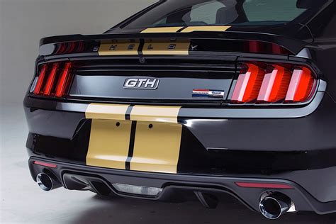 August 26, 2021 at 20:08. There have been a dizzying number if Ford Mustang variants produced over the decades and among the most intriguing are the Shelby GT-H models that were built in .... 