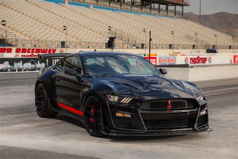 Shelby gt500 code red. Aug 24, 2022 · The Shelby GT500 Code Red is the first twin-turbo limited edition car offered by Shelby American. Not including the base car, the MSRP starts at $209,995. Production has begun in Las Vegas and ... 