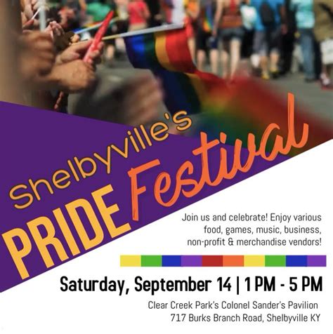 Shelbyville Pride - Facebook