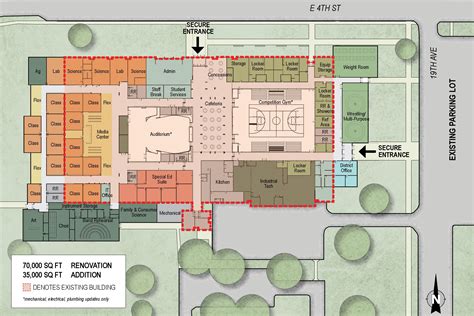 Sheldon Christian School Map - School - Iowa, United States