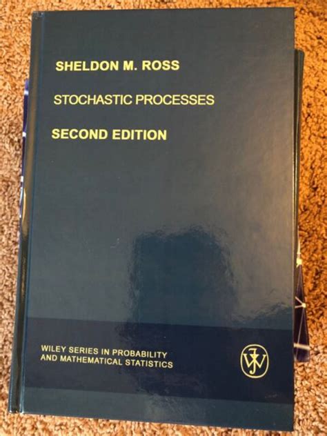 Sheldon ross stochastic processes solution manual. - Korinthische kapitell im alten israel in der hellenistischen und römischen periode.