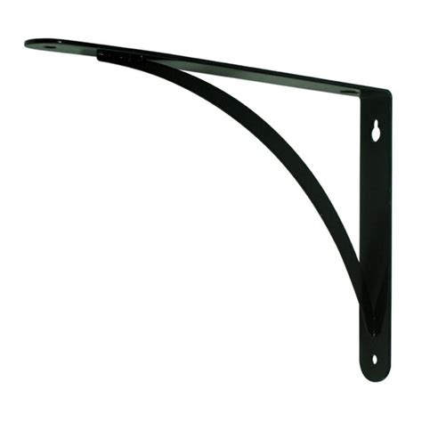 12.84-in L x 1.06-in W x 7.99-in D Heavy Duty Black Shelf Bracket. Find My Store. for pricing and availability. 259. Compare. allen + roth. 10.35-in L x 1.5-in W x 5.28-in D Heavy Duty Black Shelf Bracket. Find My Store. for pricing and availability.