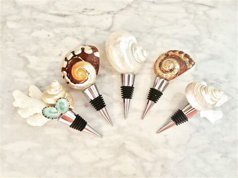 Shell Bottle Stopper - Etsy Singapore