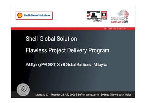 Shell Flawless Project Delivery Pdf Appcapacitacionrreos