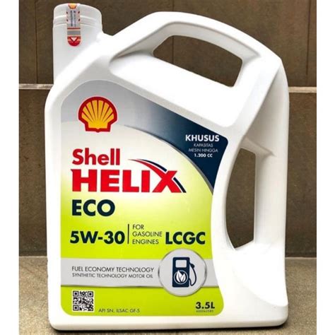 Shell Helix Eco 5W30