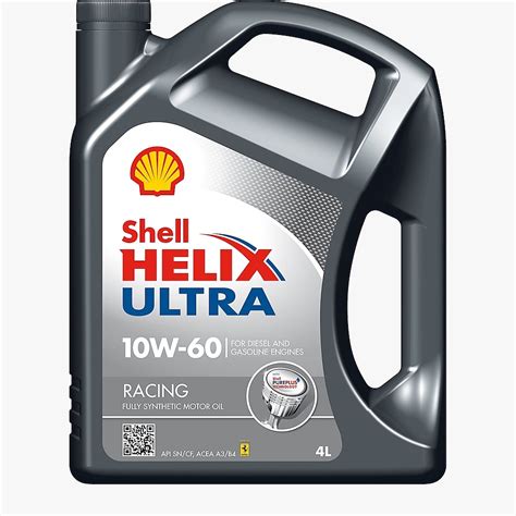 Shell Helix Ultra Racing 10W-60 Shell Pakistan