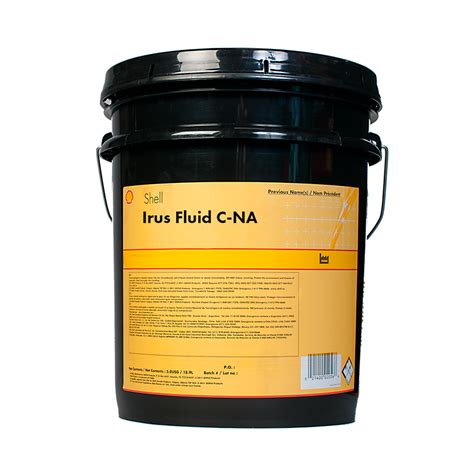 Shell Irus Fluid C-NA MSDS - SCL