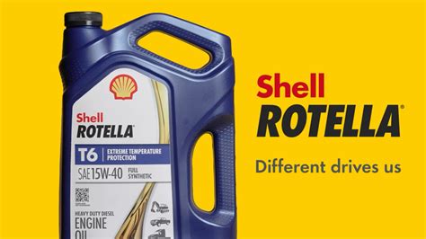 Shell Rotella. 