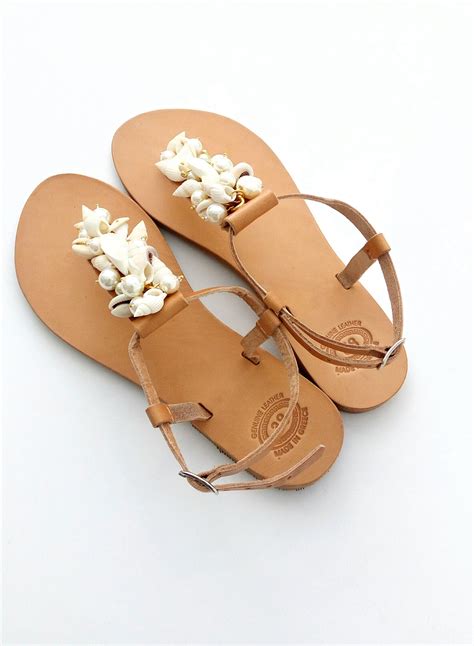 Shell Sandals - Walmart