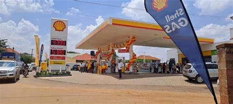 Shell Service Stations Uganda