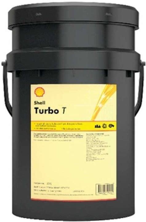 Shell Turbo Oil T 46 MSDS 2