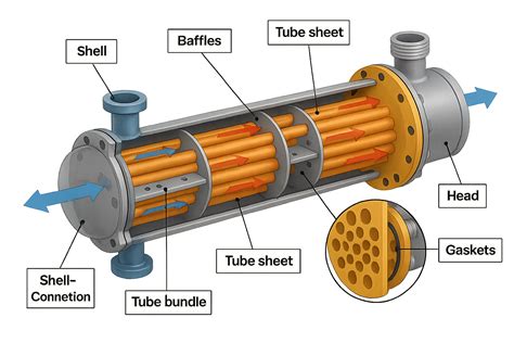 Shell and tube heat exchanger design problems.  Learn about different designs, common appl...