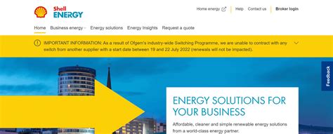 Shell energy.  Shell Energy offers innovative energy solutions that help businesses to ma...