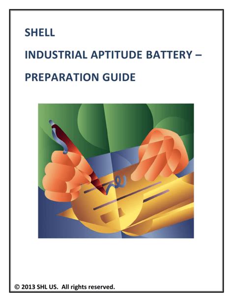 Shell industrial aptitude battery preparation guide. - Rime di giovan santi saccenti da cerreto guidi.
