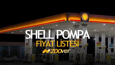 Shell izmir pompa fiyatları