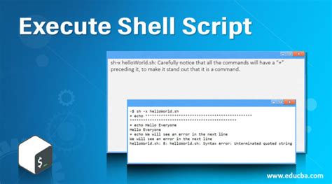 Shell script execute command and store result in variable.  Here are all...