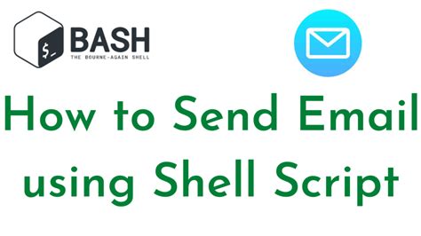 Shell script to send email with attachment.  Currently sending an email with an attachment: Ap...