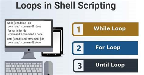 Shell scripting programs.  Supports powerful scripting features, including loops, condition...