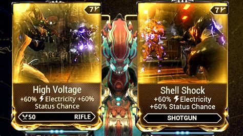 Shell shock warframe. English Charged Shell Edit Charged Shell Full Icon Tradeable Can be obtained from transmutation 📝 Update Infobox Data Max Rank Description +90% Electricity General Information Type Shotgun Polarity Naramon Rarity Uncommon Incompatible Mods Primed Charged Shell Flawed Charged Shell Max Rank 5 Endo Required To Max 620 Credits Required To Max 29,946 