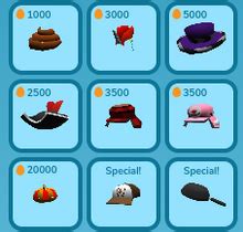 Shell shockers hats.  Similar to the other features, Community content is available under ...