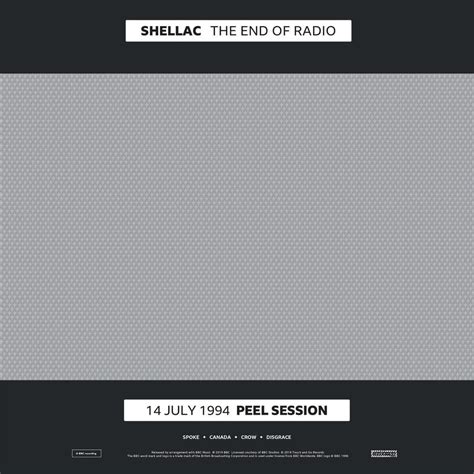 Shellac - The End of Radio Lyrics SongMeanings