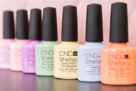 Shellac cnd