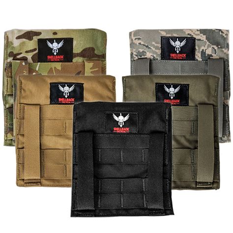 Shellback Tactical Side Armor Plate Pockets - Set of 2