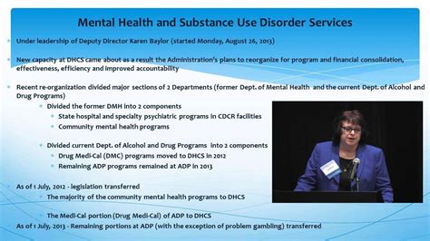 Shelley Wise on LinkedIn: Here at the DHCS substance use disorder ...