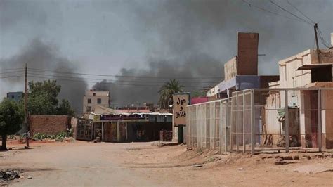Shelling in Sudanese capital disrupts aid delivery efforts