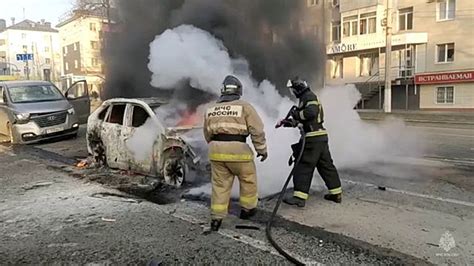 Shelling kills 21 in Russian city of Belgorod following Moscow’s aerial attacks across Ukraine