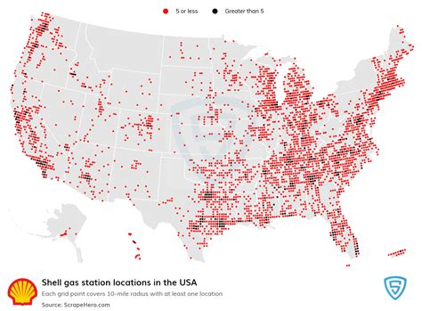 Shells gas station locations. Shell US Commercial Fuels is a leading marketer of unbranded gasoline, diesel, and heating oil to US B2B customers with product conveniently available from a network of terminals across the US. Help me find a gas station near me! Plan your route and find a Shell gas station close to your location. 