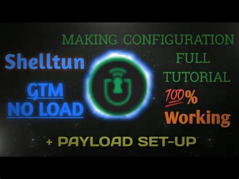 Shelltun gtm no load.  All content provided by this channel is meant for educ...