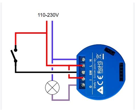 Shelly 1 sw input.  The problem is that the switch is being ignored.  That all...
