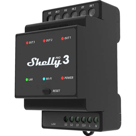 Shelly pro 3 drehstrom.  Learn more about the functionality of this Shelly prod...