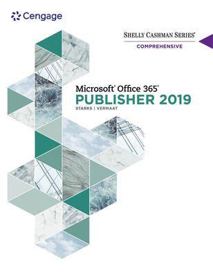 Full Download Shelly Cashman Series Microsoft Office 365  Publisher 2019 Comprehensive By Joy L Starks
