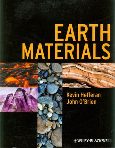 Shellypercent27s earth materials. spectrum of earth materials present in the environment constitute critical variables that influence human health—particularly where regional and local “hotspots” of earth material deficiency or toxicity occur—the bioavailabilities of earth materials must be quantified by collaborative, integrated geological and biomedical research. 