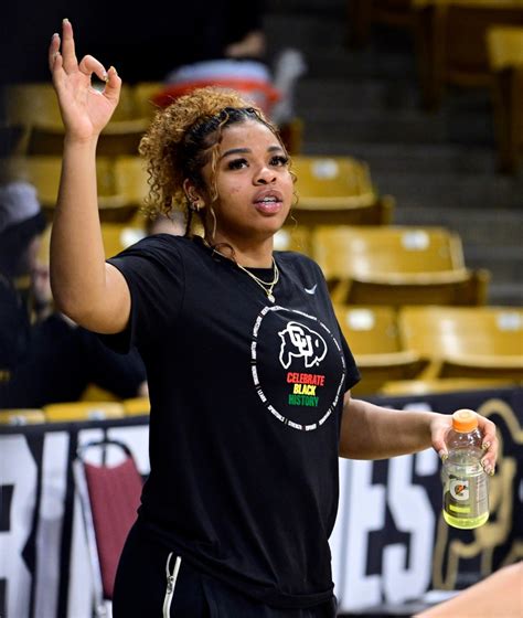 Shelomi sanders. Shelomi Sanders is enjoying the slight break to usher in her birthday. The Colorado Buffaloes guard turned 20-years-old on Thursday, leaving her parents with no teenage children. 