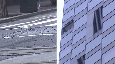 Shelter in place due to glass falling off SF high rise lifted