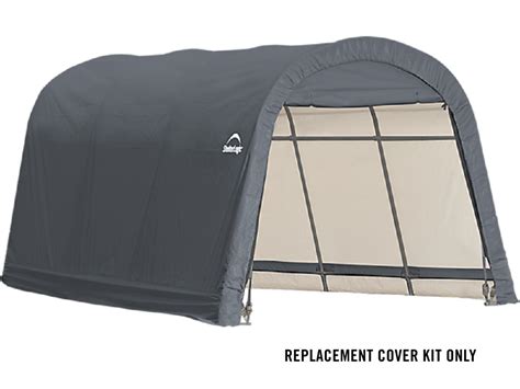 *The ShelterLogic AutoShelter Instant Garage® shelter is an excellent compact storage solution for motorcycles, ATVs, jet skis, trailers, lawn and garden equipment, tractors, snowmobiles, wood, or other bulk storage. *1-3/8"/3.1cm all-steel frame, bonded with thermoset premium powder-coated finish prevents chipping, peeling, rust, and .... 