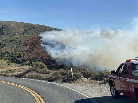 Shelter-in-place ends for Marin County fire