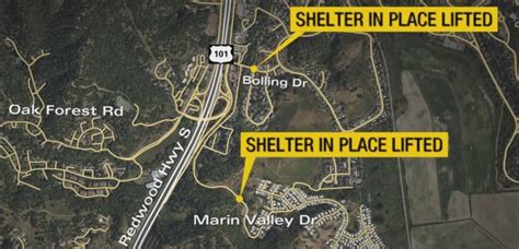 Shelter-in-place lifted in Novato, suspect still at large